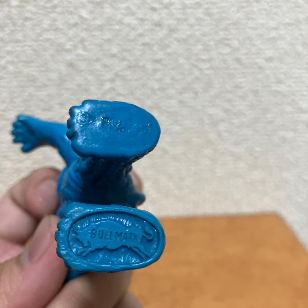 当時物】ブルマァク ミニソフビ メフィラス星人ウルトラマンタロウ