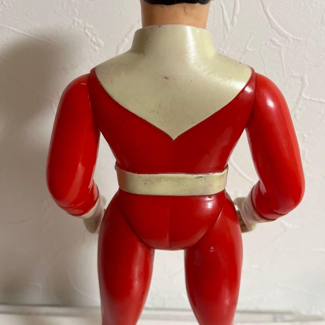 ⚠️激レア・当時物 レッドマン 面取れ ソフビ ブルマァク 送料込み