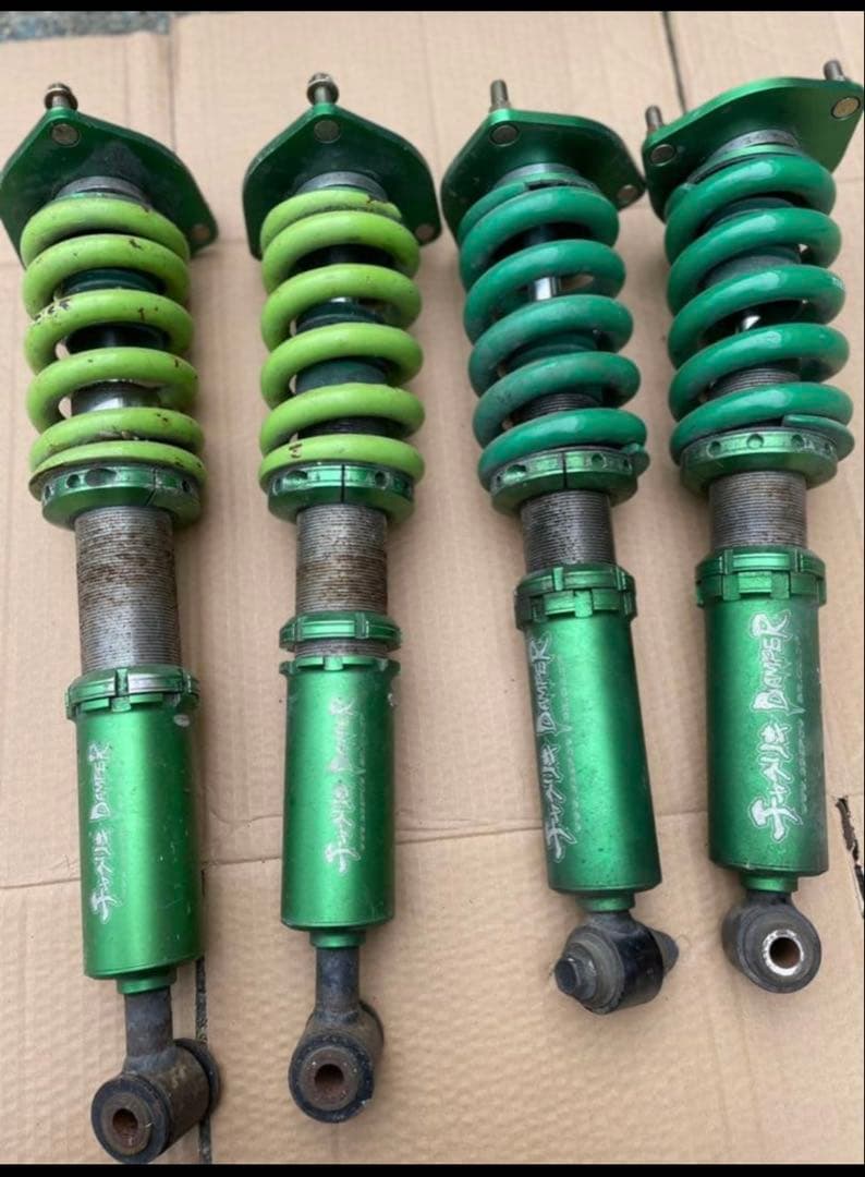 20セルシオ　326パワー　車高調 セルシオ（UCF1#/UCF2#/UCF3#)チャクリキ 24K～100K仕様 商品詳細 広島