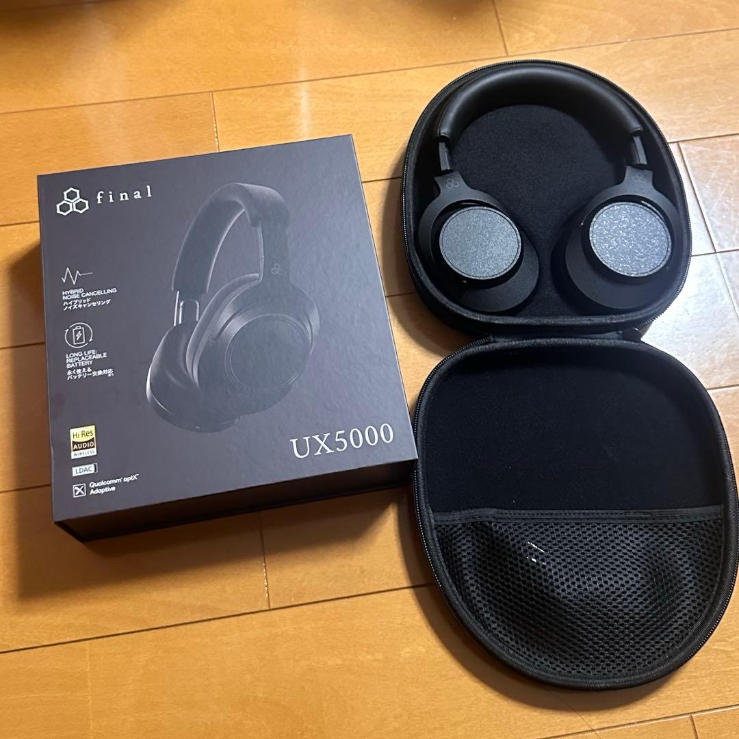 final UX5000 ワイヤレスヘッドホン - メルカリ