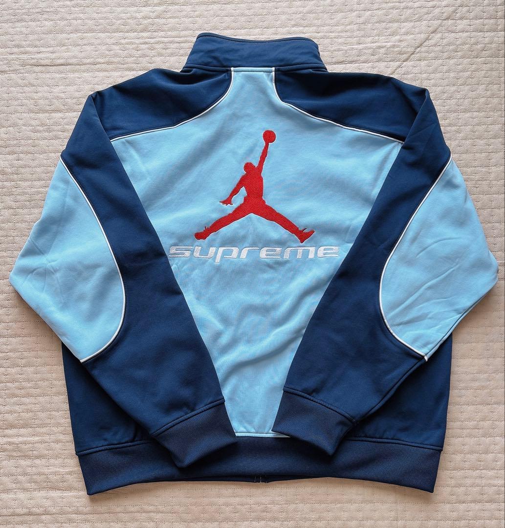 Supreme × Jordan Tricot Track Jacket - メルカリ