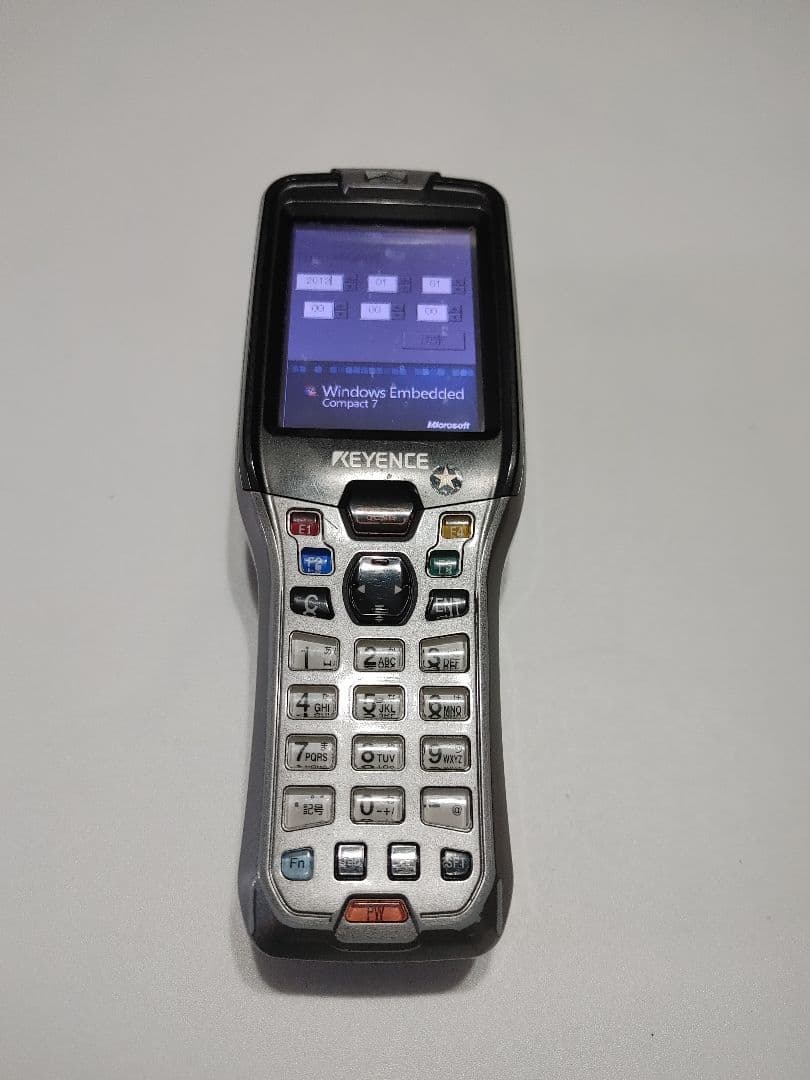 【美品・通電確認済】キーエンス BT-W85 ハンディターミナル　　36 美品・通電確認済】キーエンス BT-W85 ハンディターミナル 36 - メルカリ