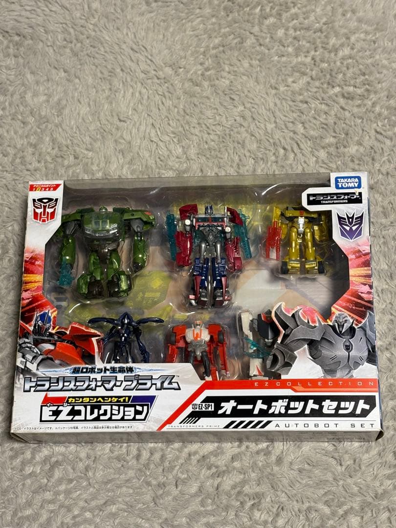 トランスフォーマー プライム EZコレクション 2箱セット - メルカリ