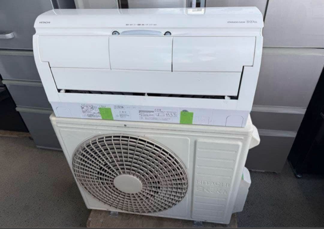 【高年式】2020年式 5.6kw 日立 エアコン RAS-X56K2S