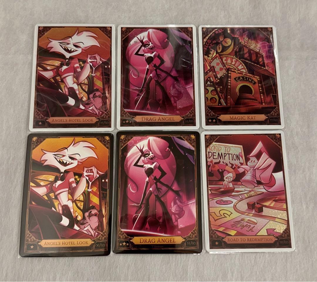 ハズビン エンジェル トレカセット - メルカリ