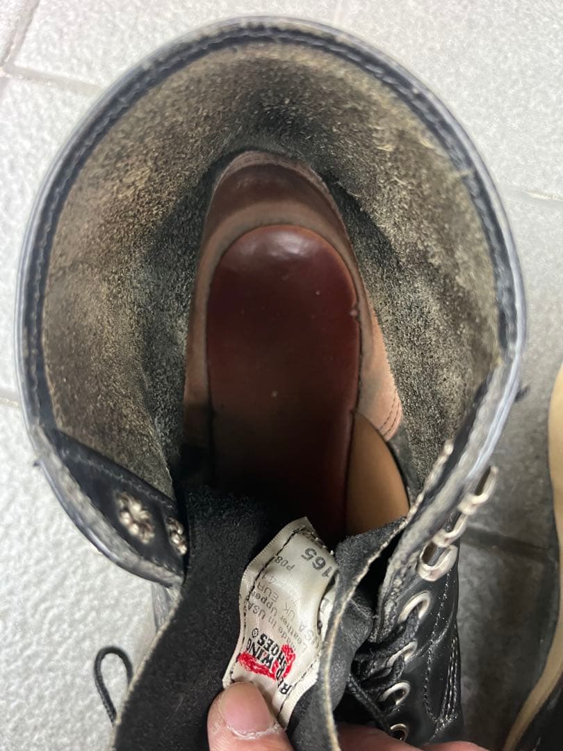 靴 REDWING 8165 8 1/2 D 26.5cm