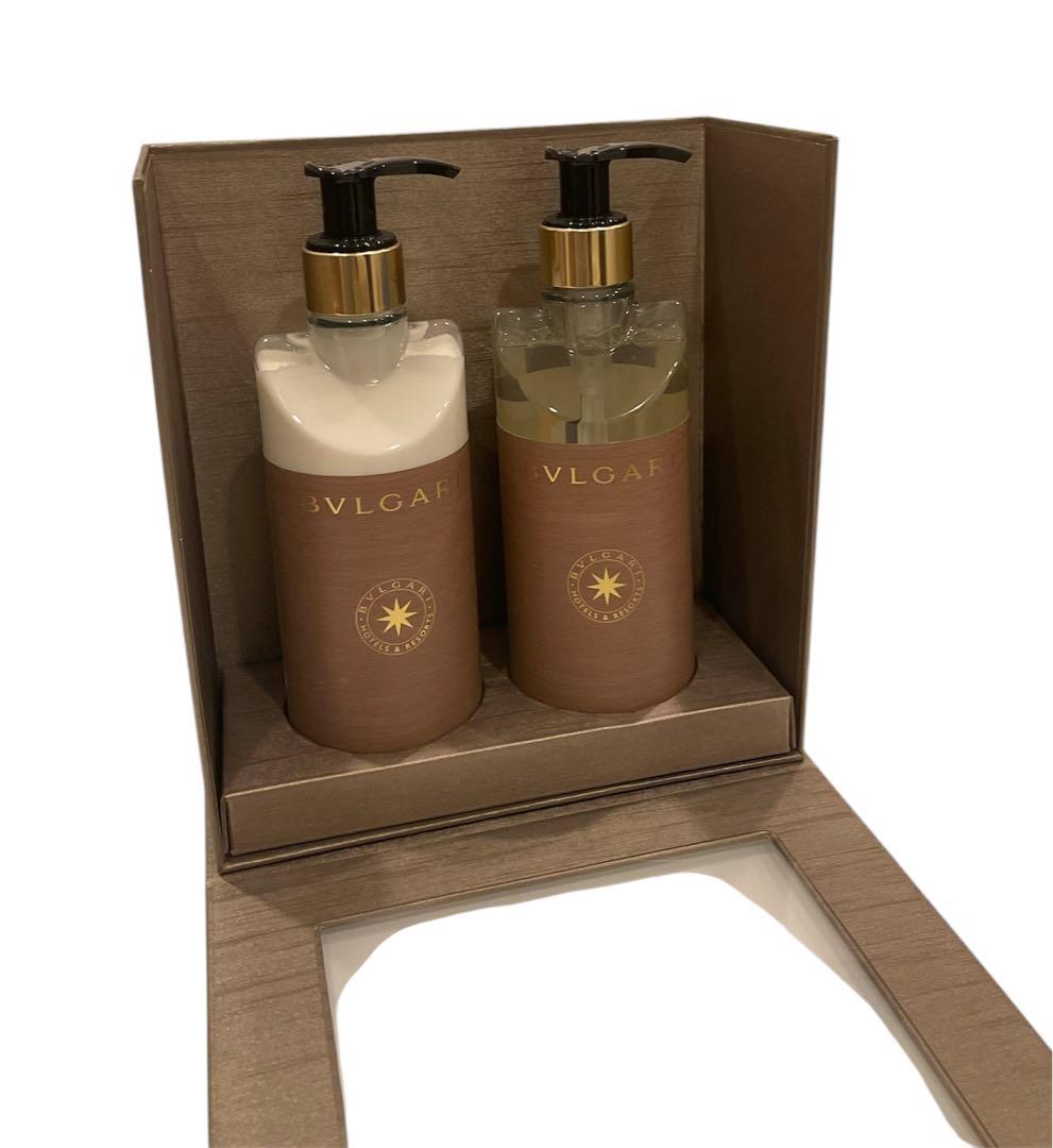 新品未使用】ブルガリホテル ハンドソープ ハンドローション - メルカリ