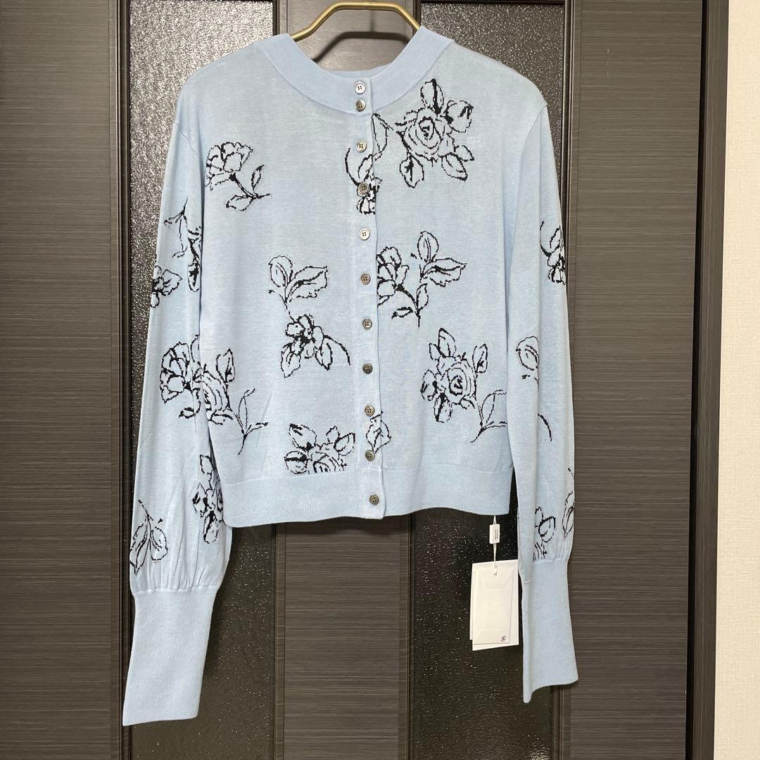 CLANE】田中みなみコラボFLOWER W FACE CARDIGAN - メルカリ
