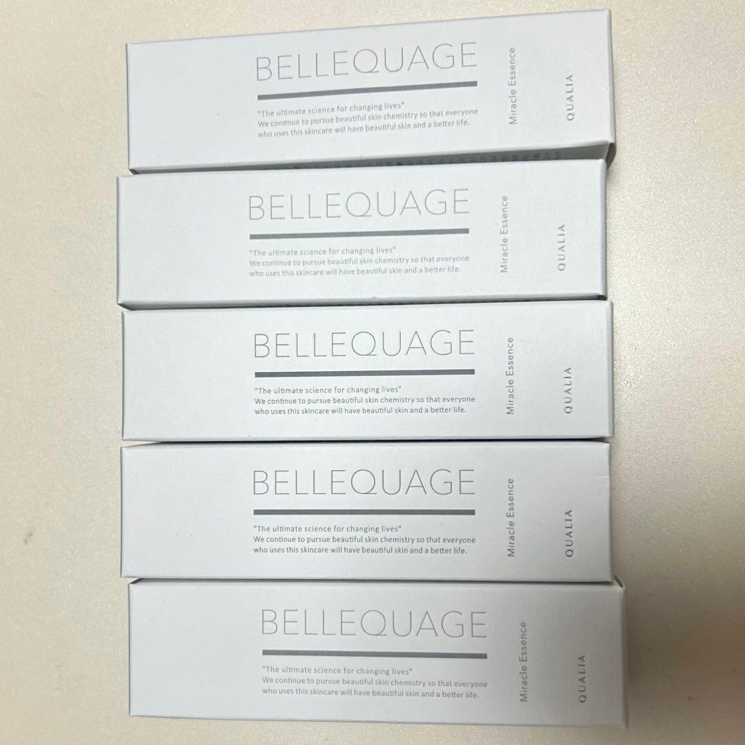 クオリア ベルクアージュ 5本セット