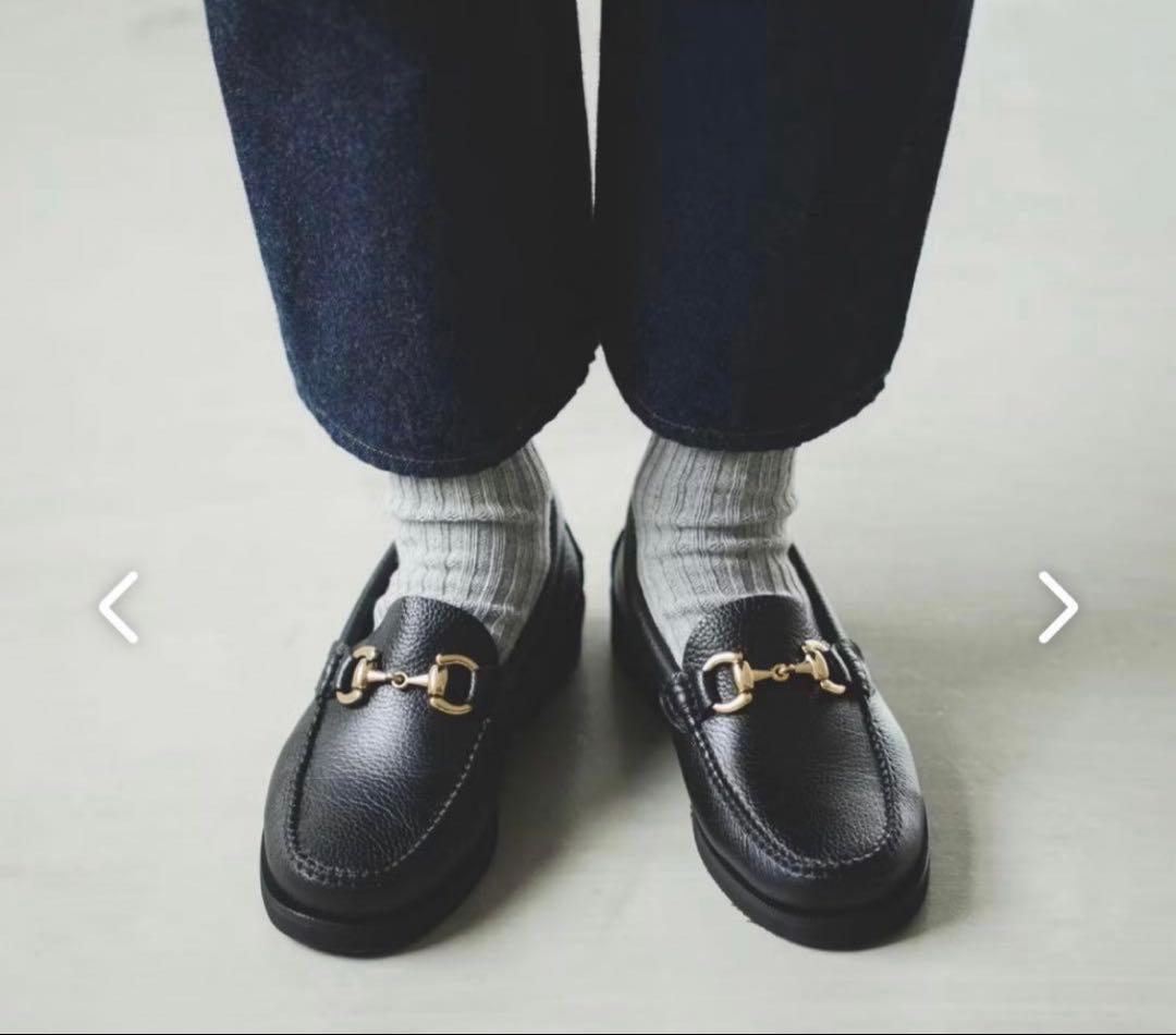 【北欧暮らしの道具店】ARTESANOS ローファー37 4736a5a3a7868607fa25efcd51f71d