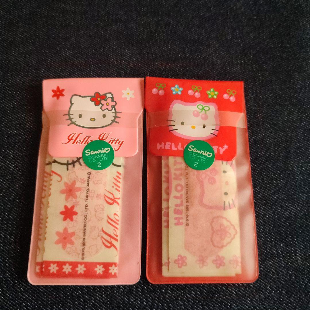 最終品 レトロハローキティホルダーポーチ ストラップ シール まとめて22点