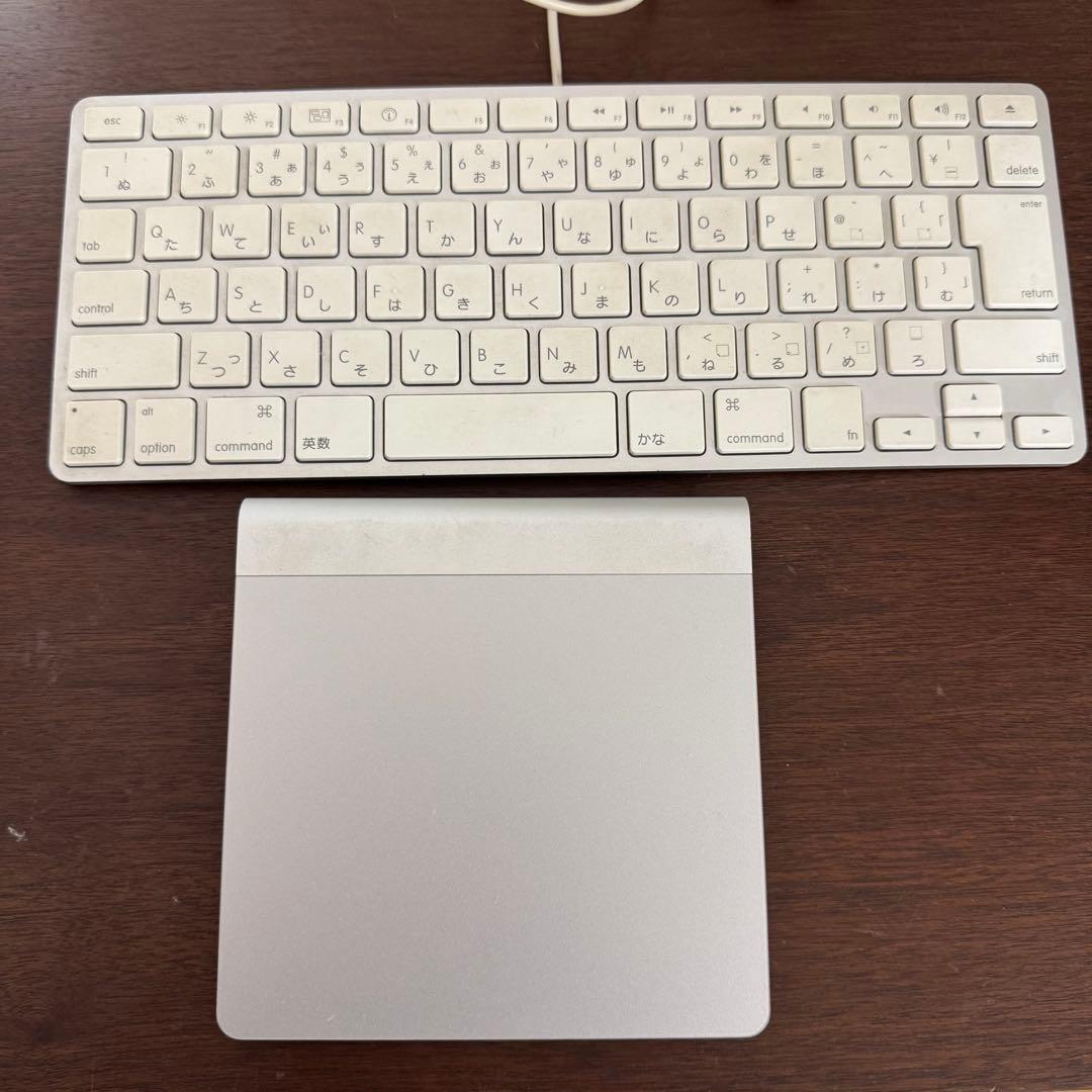 iMac 20インチ Early 2009 トラックパッド キーボード - メルカリ