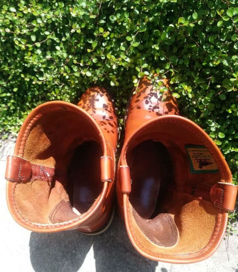 RED WING ペコスブーツ 866 97年製 緑犬タグ 犬刻印 8D - メルカリ