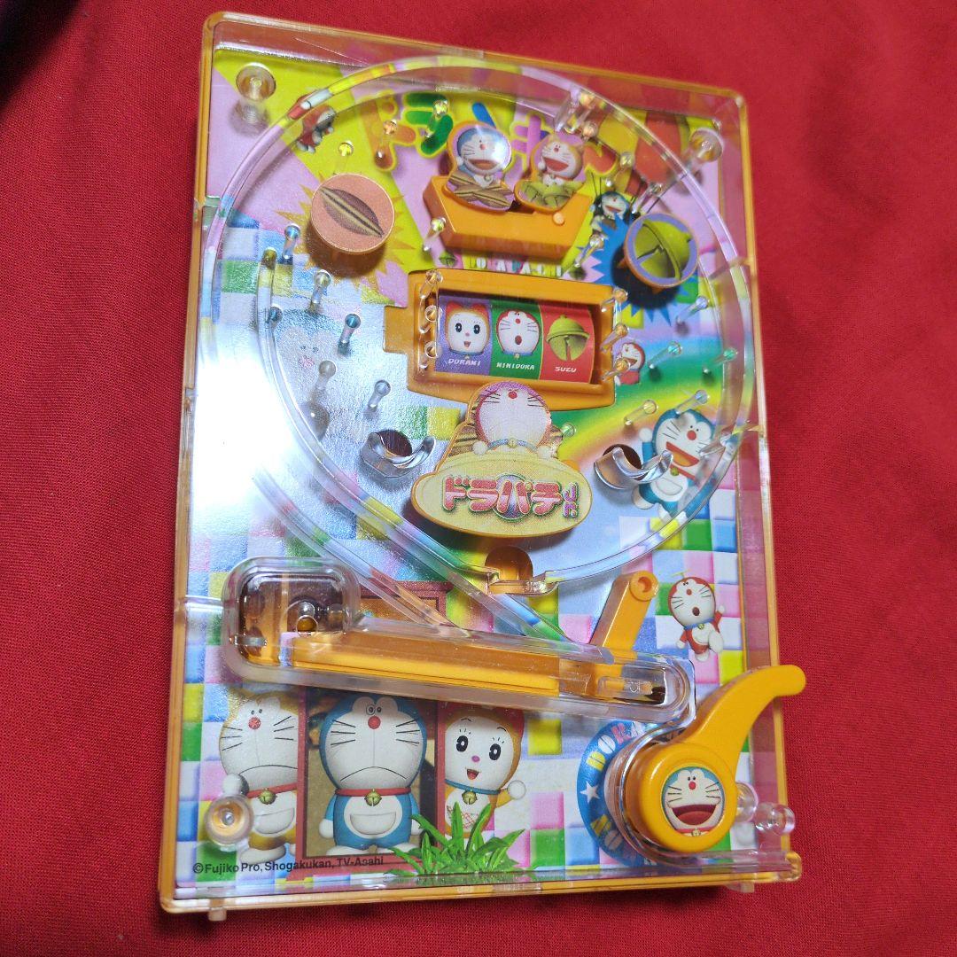 エポック社 ドラパチJr. パチンコ 玩具 平成レトロ ドラえもん 希少