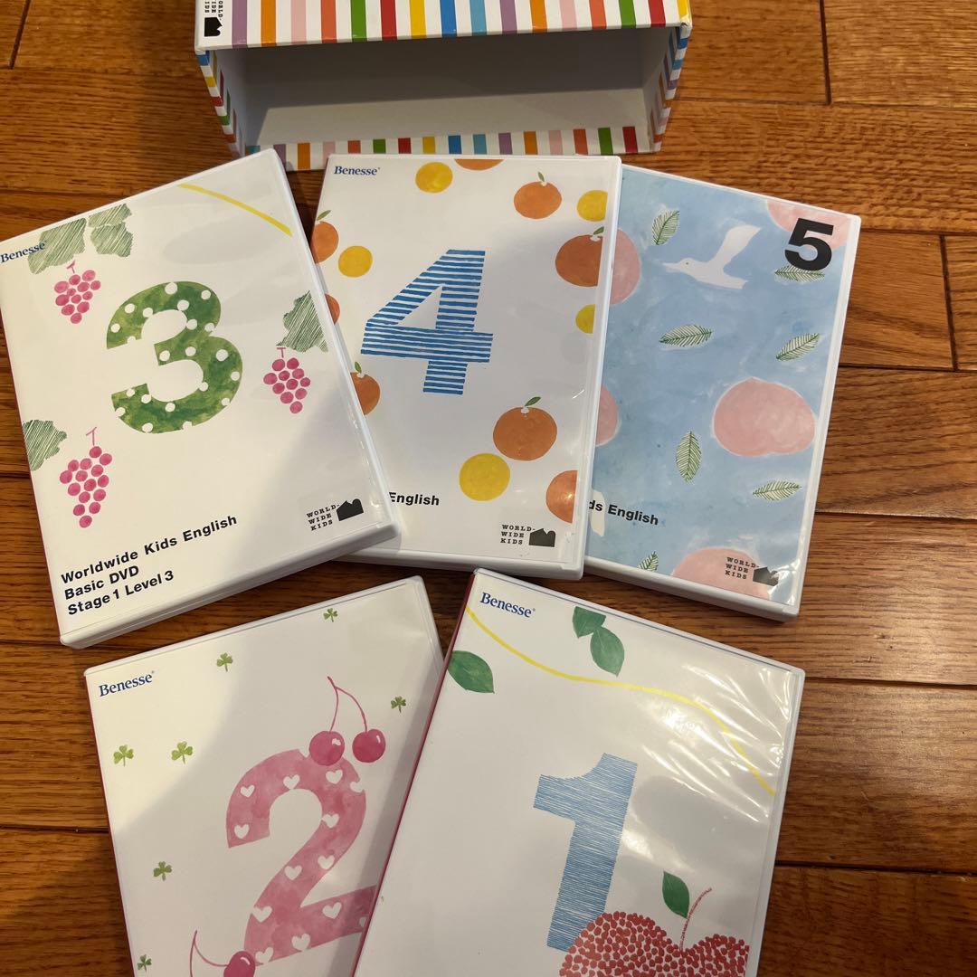 worldwide kidsDVDワールドワイドキッズ Stage 1 - メルカリ