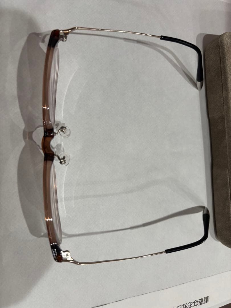 定価28,600円！度付き　眼鏡市場　ノーズフリー　-8.25 -8.50