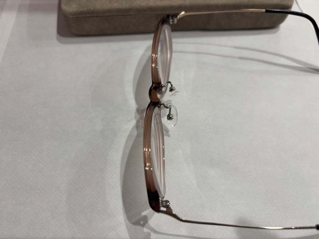 定価28,600円！度付き　眼鏡市場　ノーズフリー　-8.25 -8.50