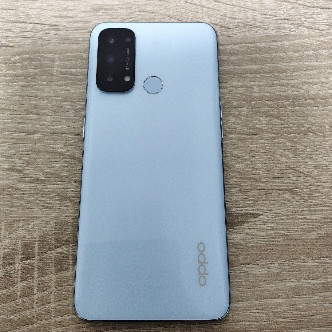 oppo reno 5a yモバイル simフリー 中古 本体 - メルカリ