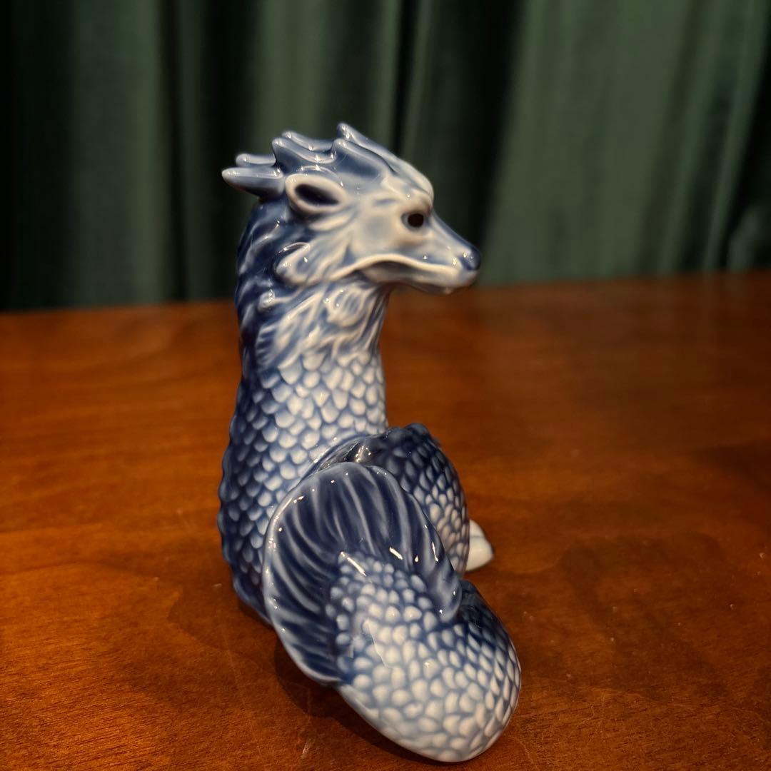 ロイヤルコペンハーゲン イヤーフィギュリン 辰年 2024 ドラゴン 完売