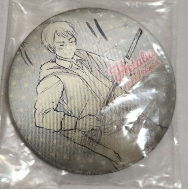 ヘタリア チェンジング缶バッジ 文教堂フェア プロイセン 普 Hetalia