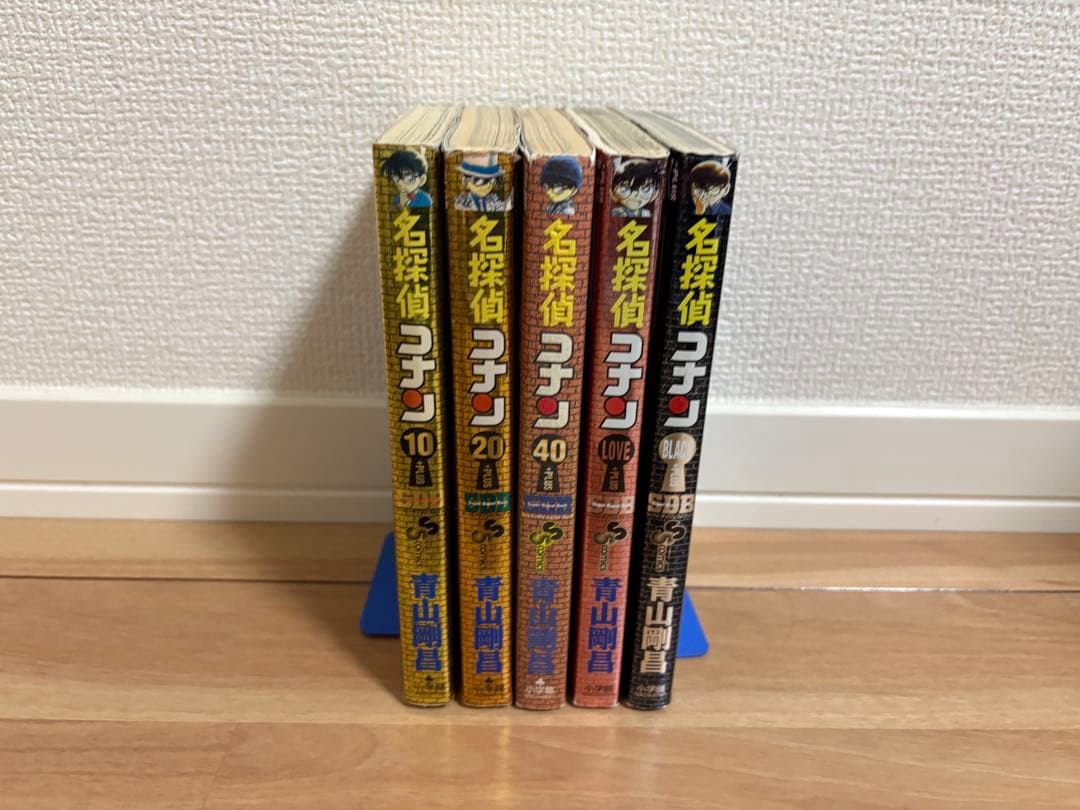 名探偵コナン 1〜107巻 既刊全巻+関連本6冊セット - メルカリ