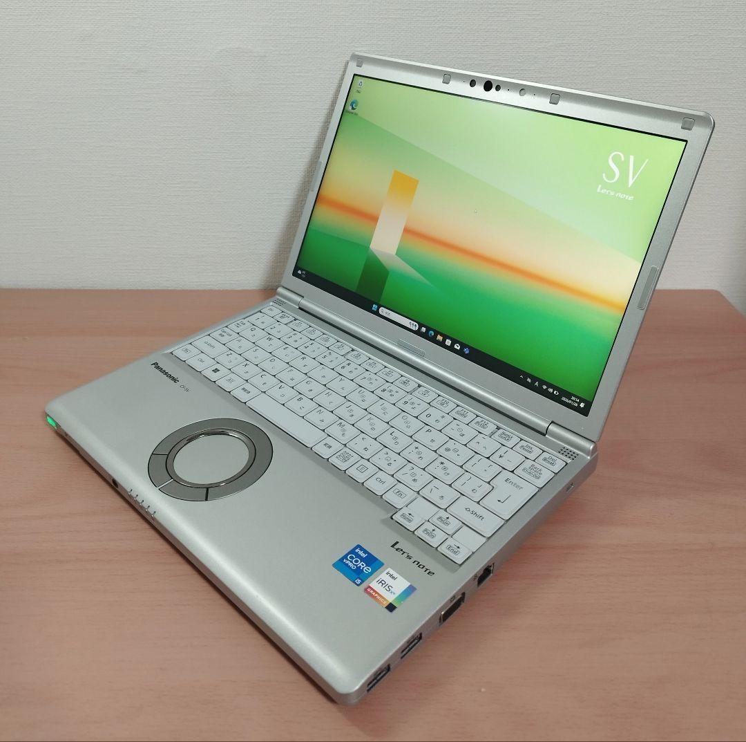 使用4660時間 CF-SV1 第11代i5/16GB/256GB/office