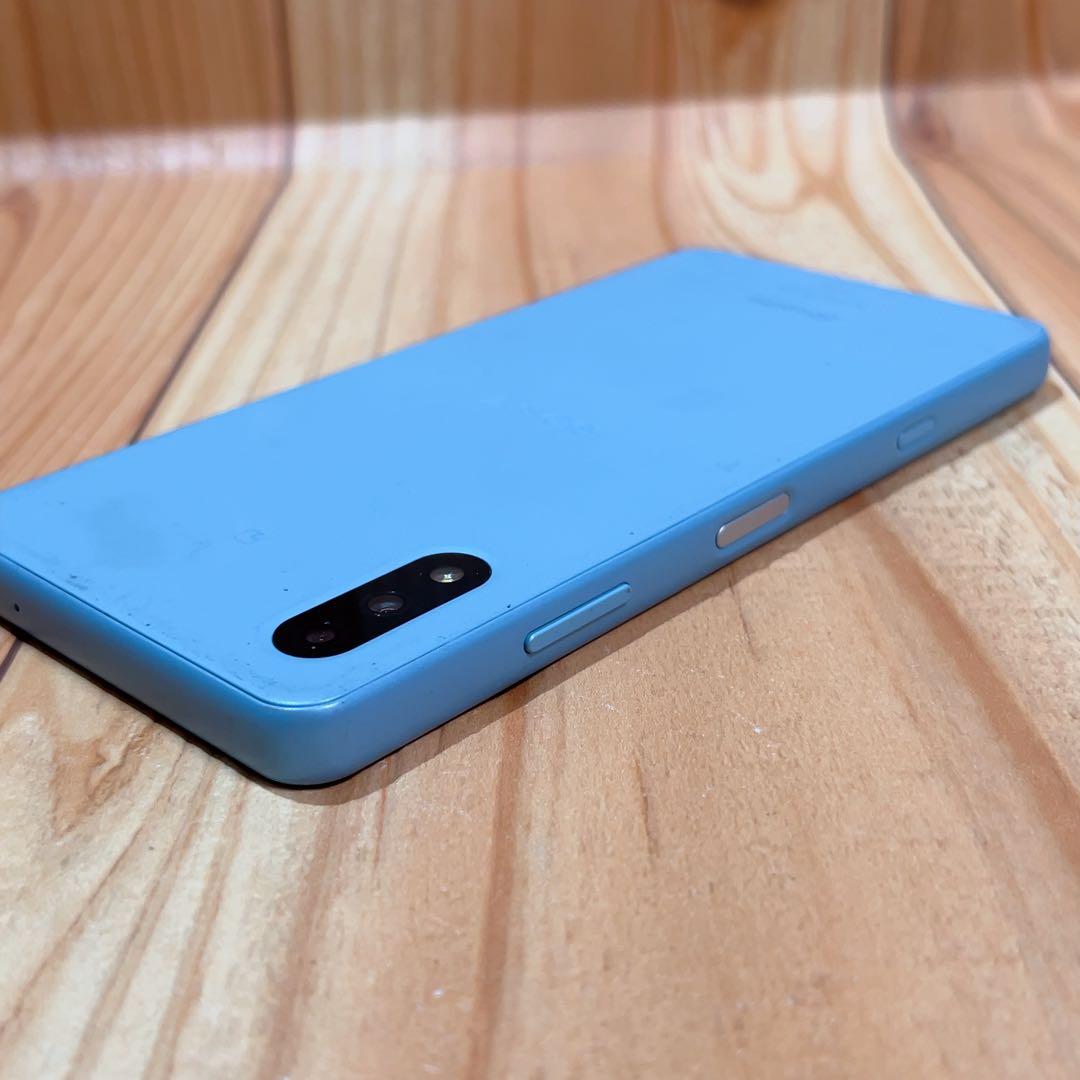 SIMフリー 本体 Xperia Ace Ⅱ 64 GB 124F ブルー - メルカリ