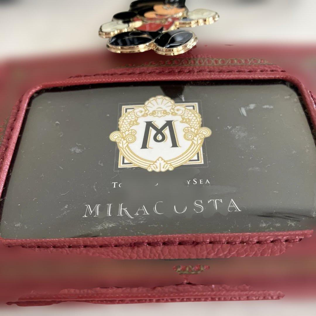 東京ディズニーシー ホテルミラコスタ ミッキーマウス パスケース