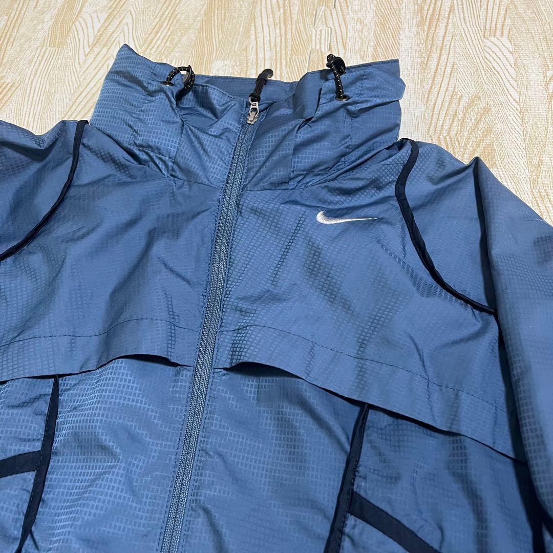 NIKE ナイロンJKT sansangear archive テックY2K - メルカリ