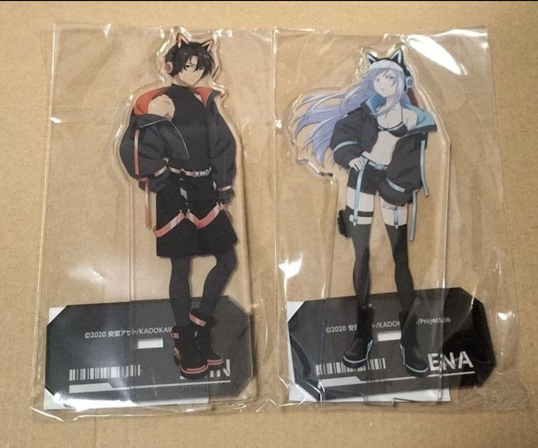 シン レーナ アクスタ セット コラボカフェ本舗 エイティシックス TVアニメ「86―エイティシックス―」×COLLABOCAFEHONPO BLANC 2025 等身