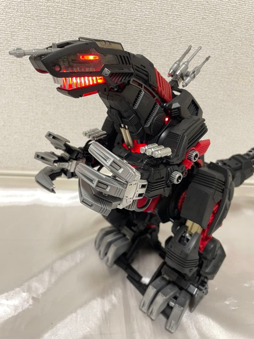 塗装完成品】ZOIDS ゾイド AZ-07 デスザウラー - メルカリ