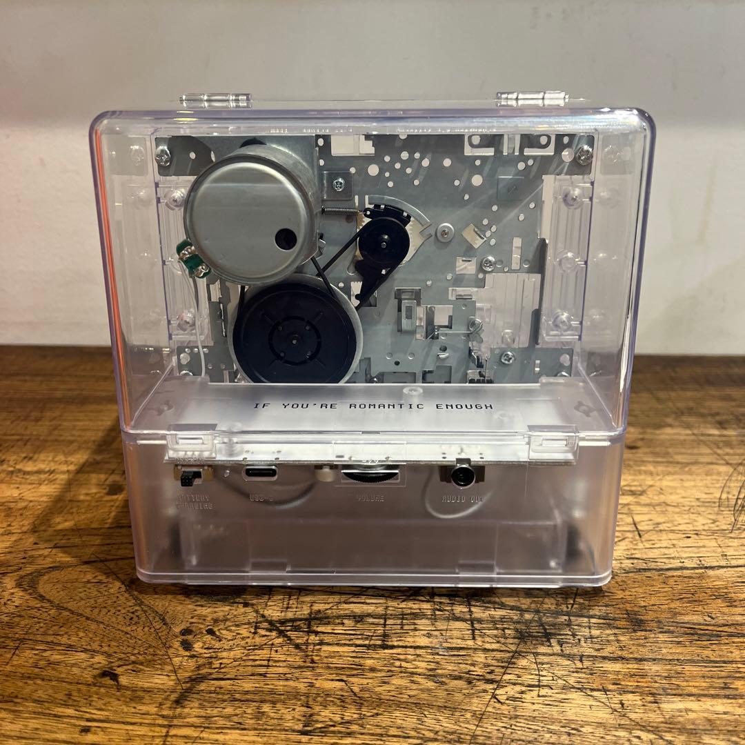 IT'S REAL カセットテープ プレイヤー 限定クリアver - メルカリ