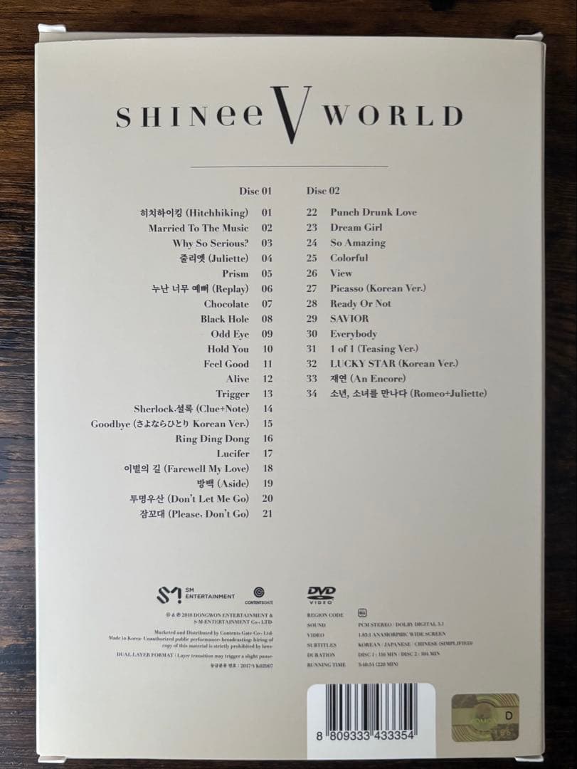 SHINee 廃盤品含む CD DVD Blu-ray まとめ売り - メルカリ