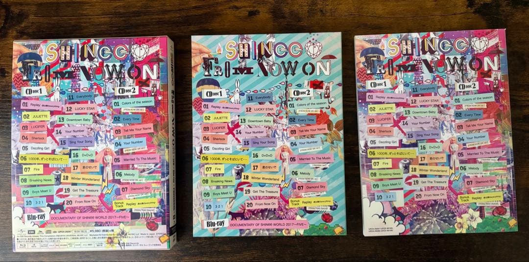 SHINee 廃盤品含む CD DVD Blu-ray まとめ売り - メルカリ