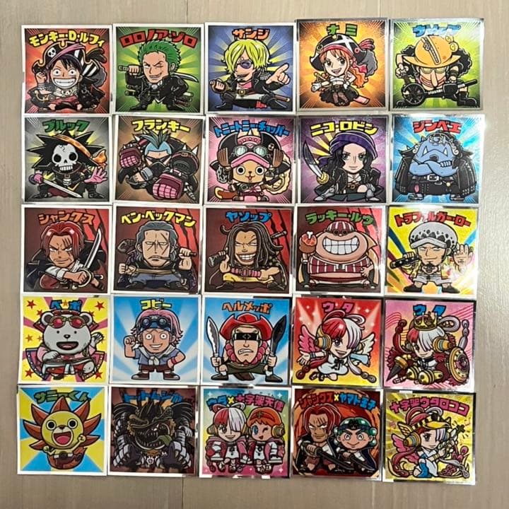 ワンピースマンチョコ RED ビックリマンチョコ【まとめ売り】 - メルカリ