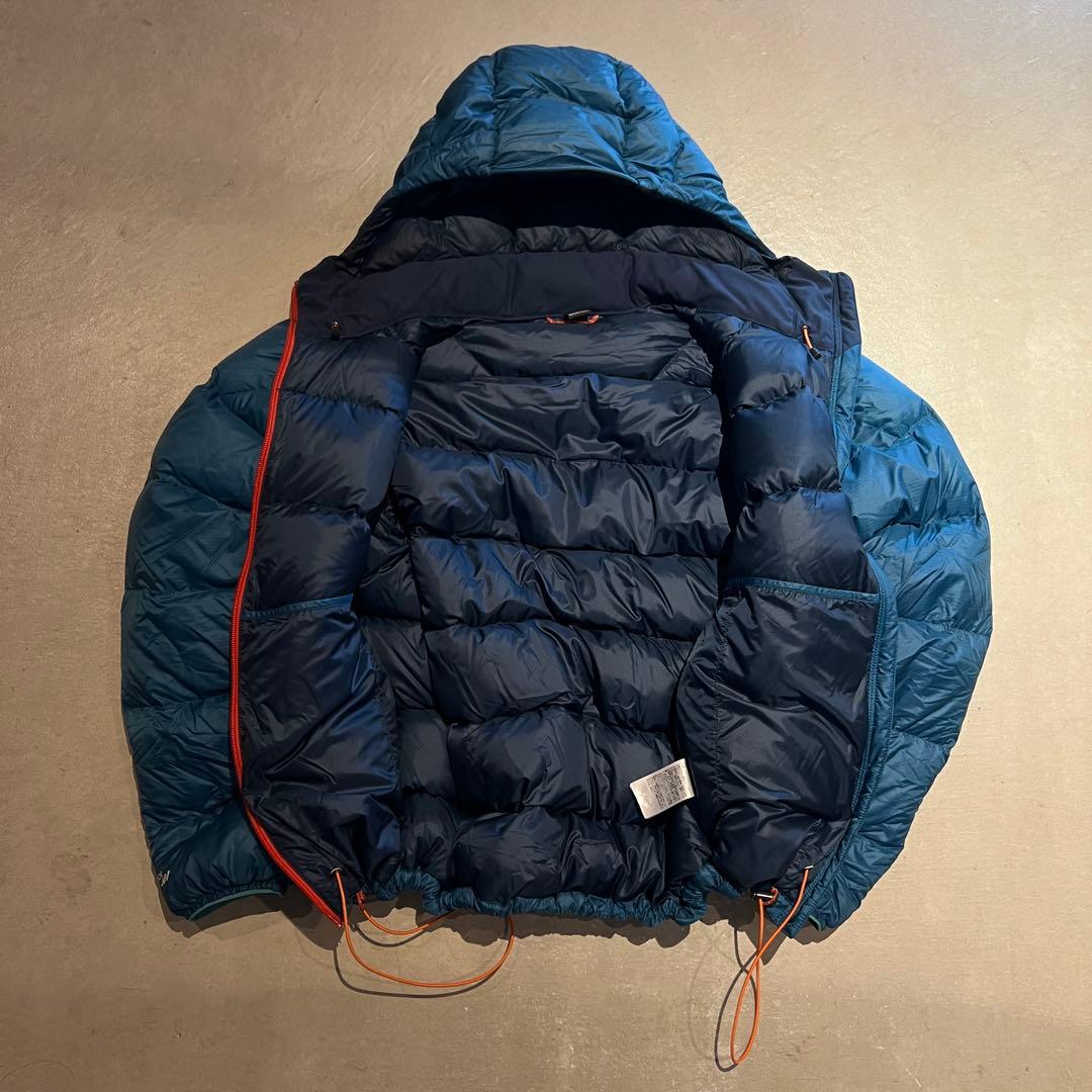 超希少❗️】mont-bell アルパインダウン スカイブルー S 水色 - メルカリ