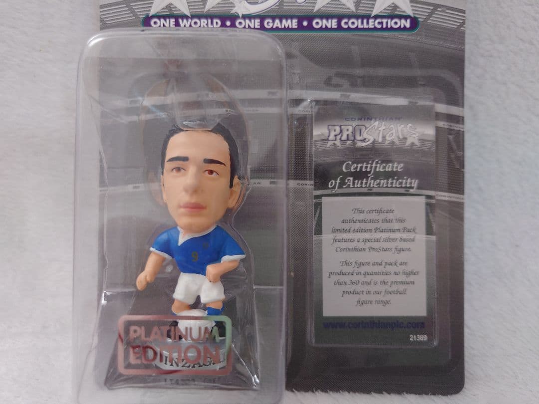 クリスチアーノ・ロナウド他4体セット 【コリンシアン プロスターズ