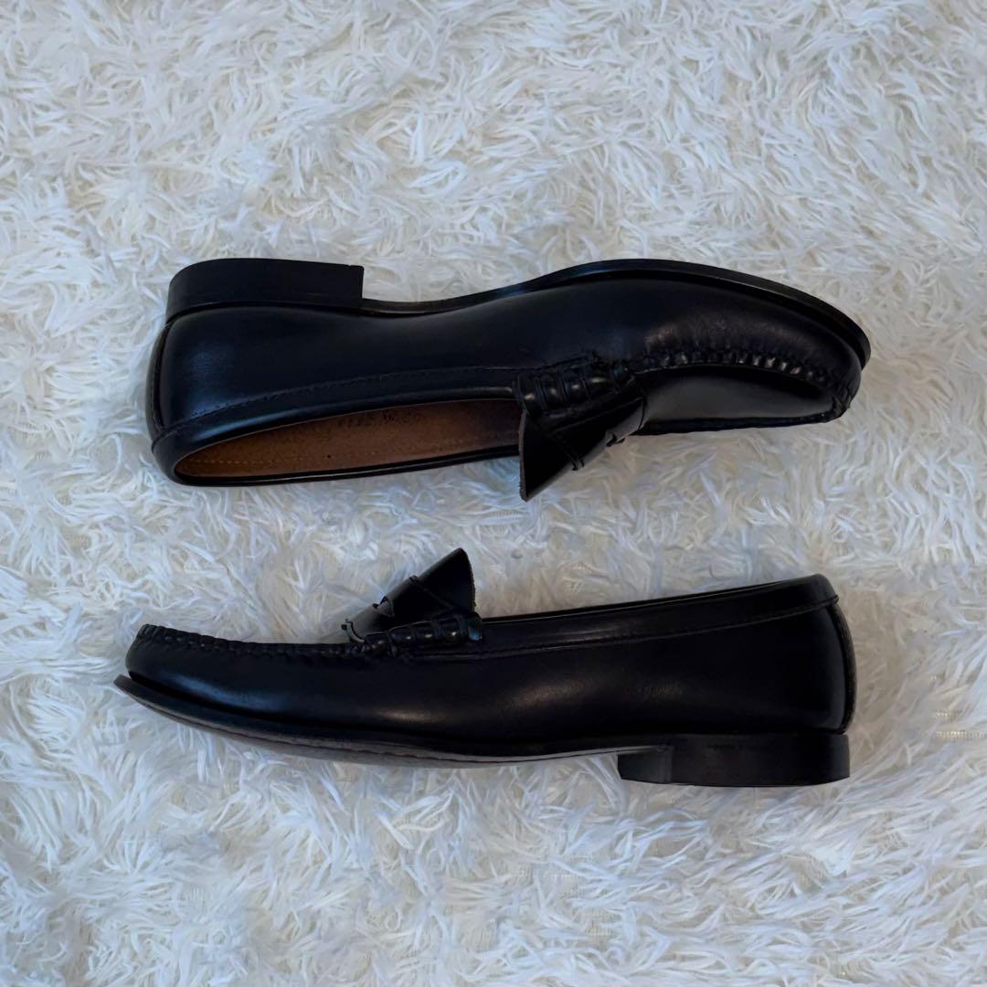 REGAL リーガル 本革 ローファー 黒 25.5cm リクルートビジネス