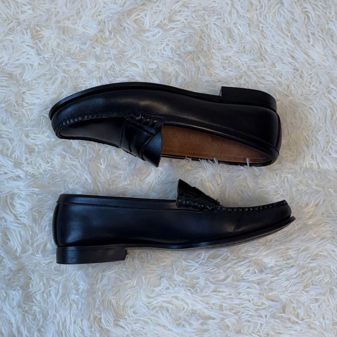 REGAL リーガル 本革 ローファー 黒 25.5cm リクルートビジネス