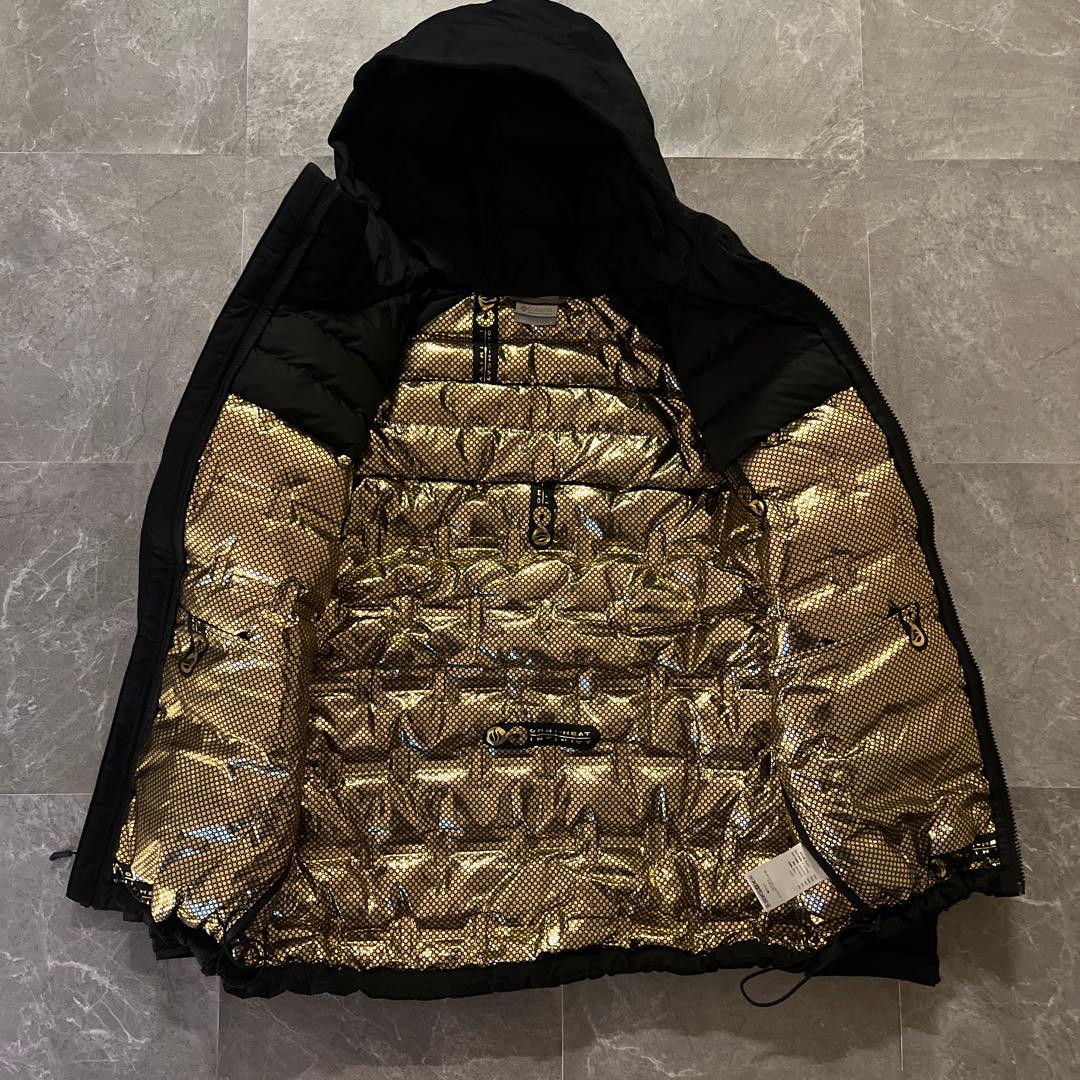 大人気❗️】極暖！columbia マウンテンパーカー ダウン ブラックM