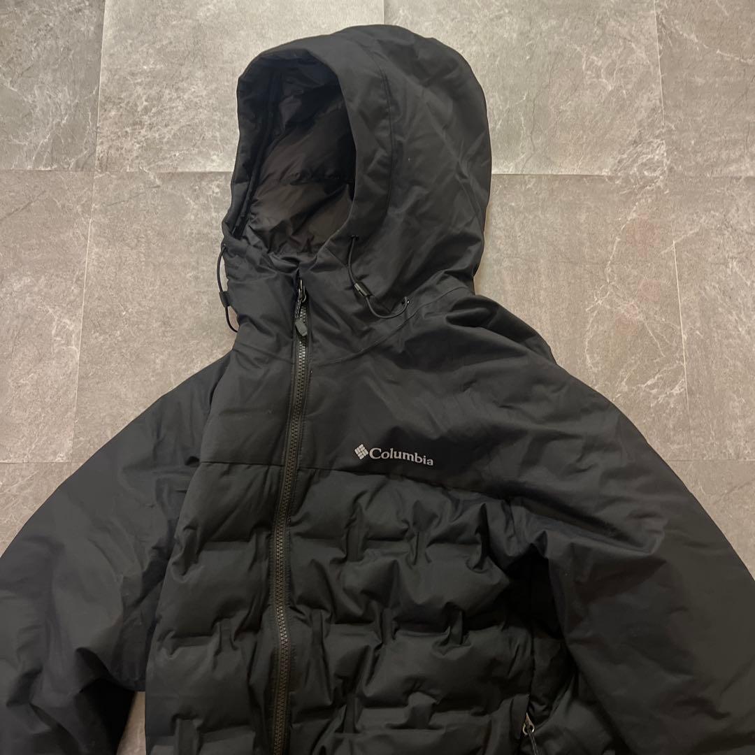 大人気❗️】極暖！columbia マウンテンパーカー ダウン ブラックM