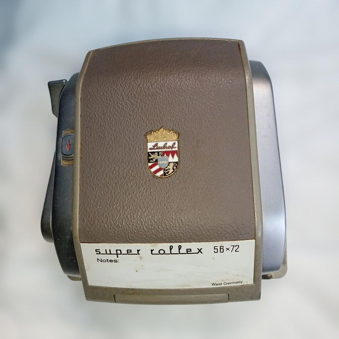 リンホフ スーパーロレックス 56×72　ジャンク品 Yahoo!オークション -「リンホフロレックス」(フィルムカメラ) (カメラ