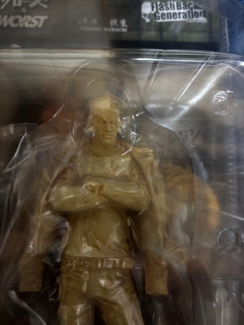 河内 鉄生 象牙カラー 髑髏の系譜 武装戦線 - メルカリ