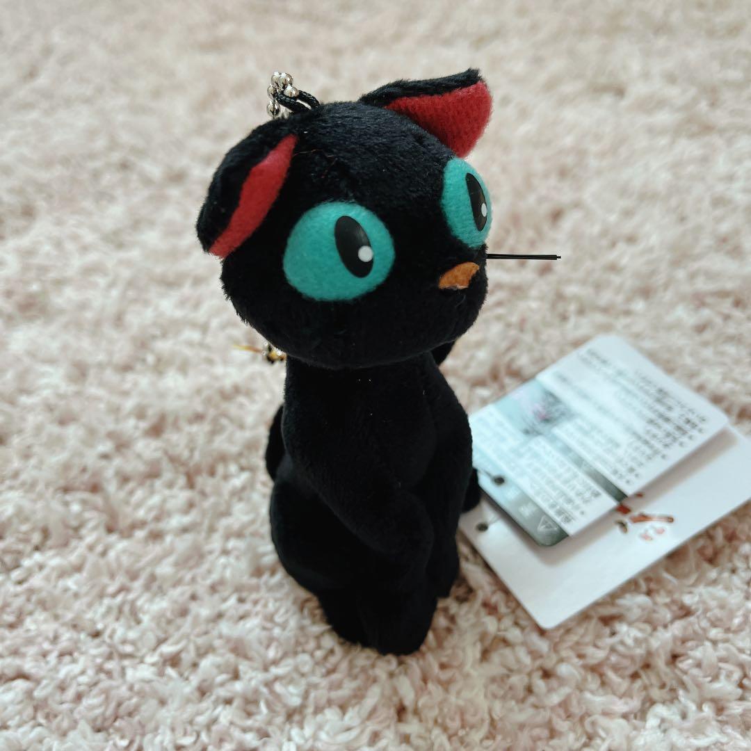 新品】ジブリパーク 魔女の谷 黒猫 トーマス アーヤと魔女