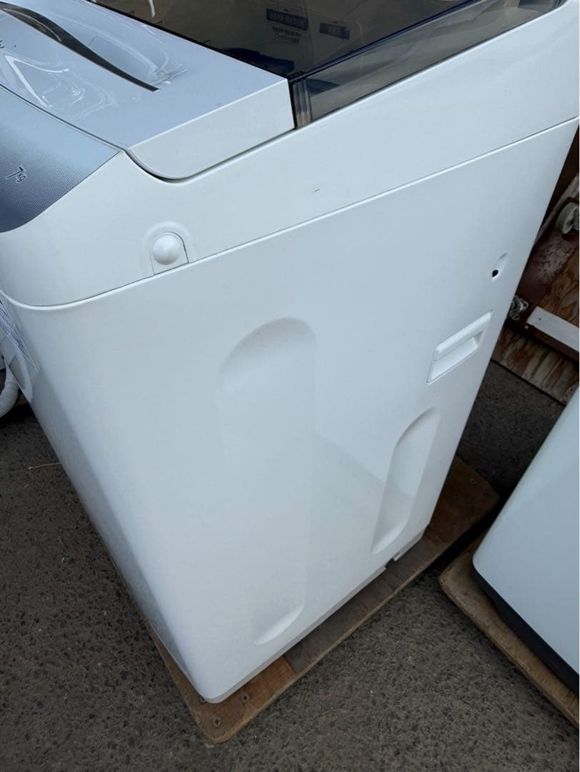 高年式】2022年式 7kg ハイアール 洗濯機 JW-U70EA - メルカリ