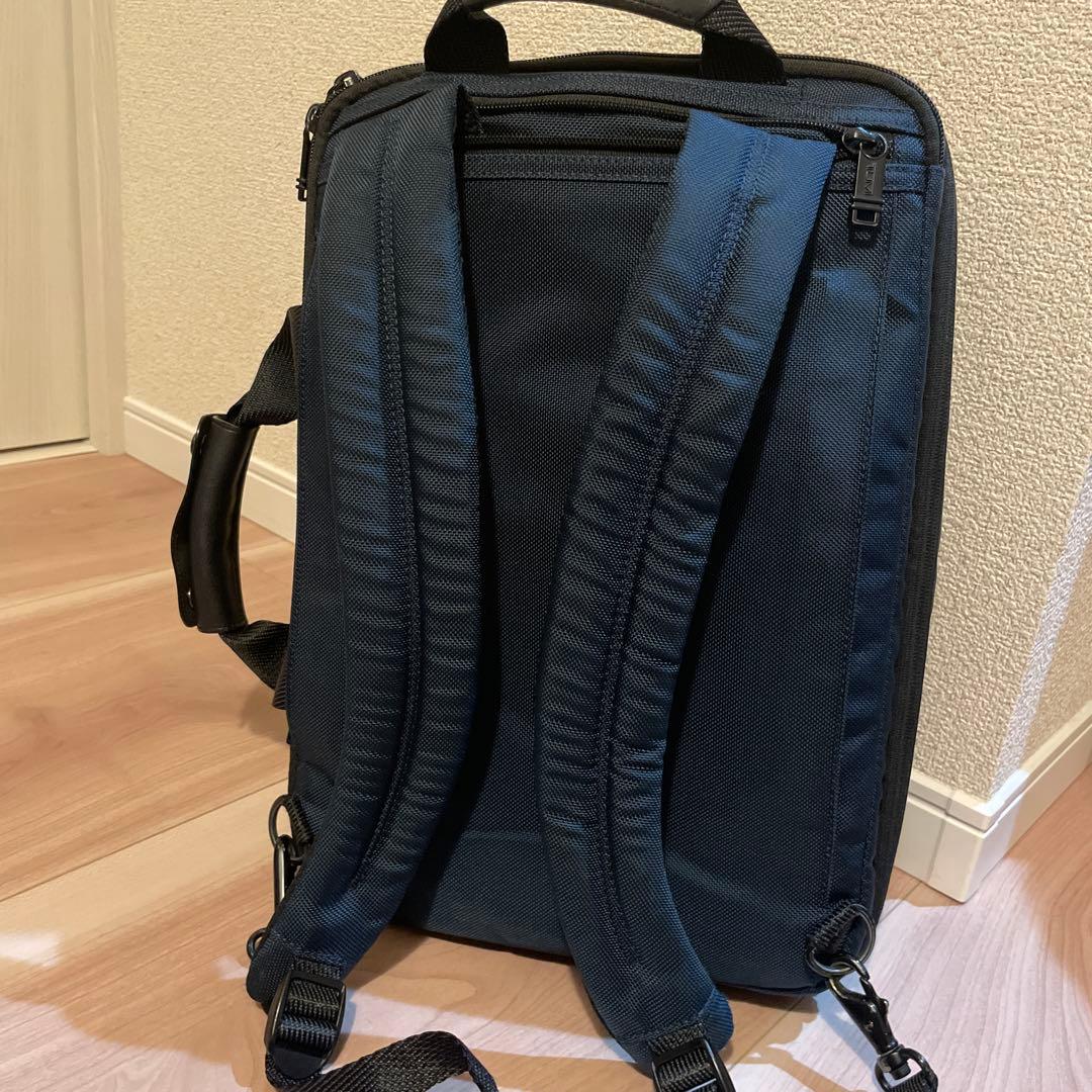 入手困難】TUMI ALPHA BRAVO ブリーフケース 3WAY ネイビー - メルカリ