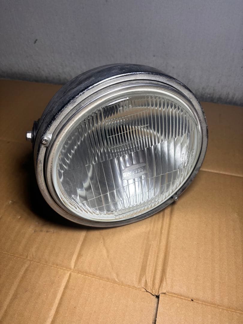 純正ヘッドライト xjr400 xjr400r 4hm rh02j koito - メルカリ