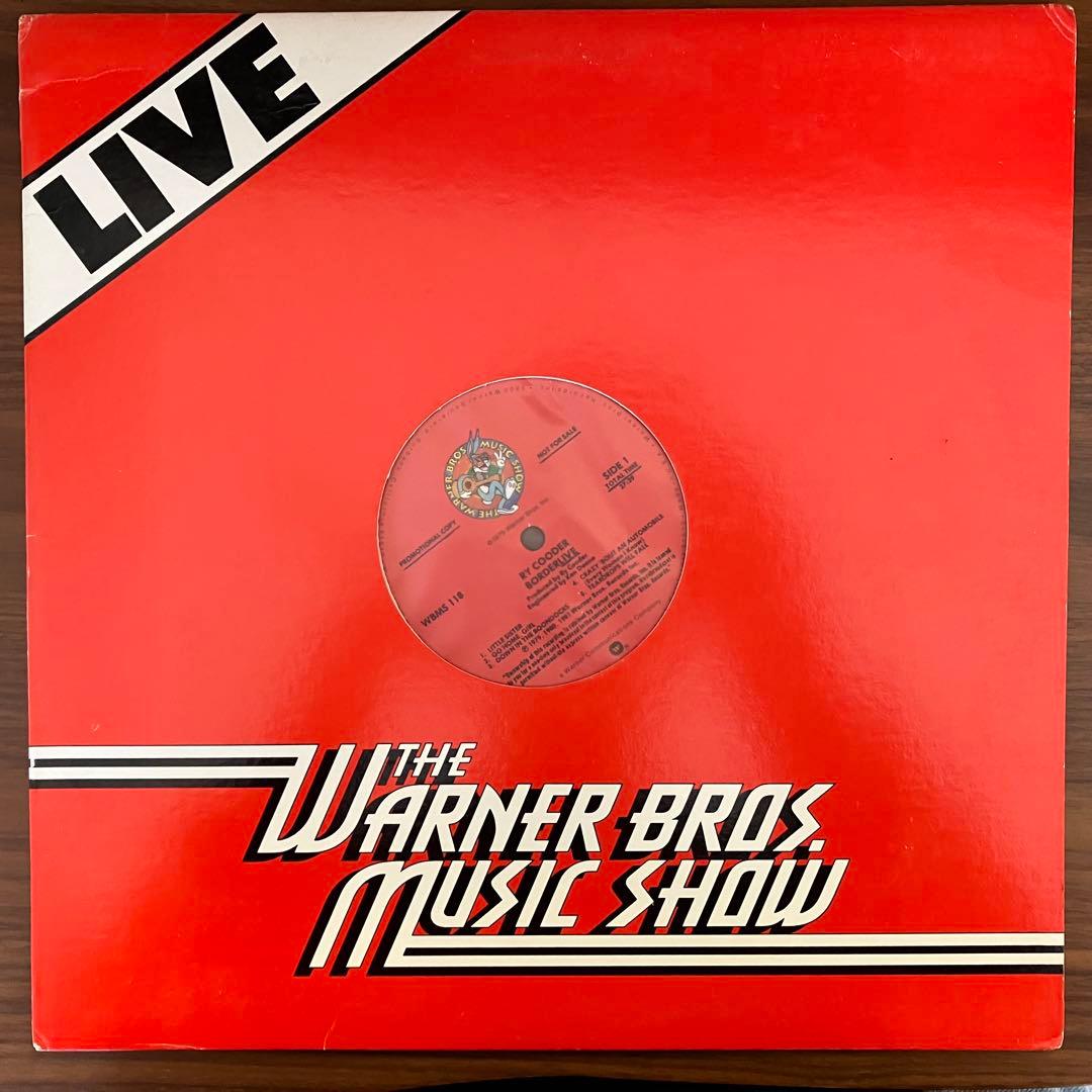 ライ・クーダー 最難関FMライブ音源BORDERLIVE ワーナーオリジナル Ry Cooder / ライ・クーダー「1970-1987【輸入盤】【廃盤】」 | Warner