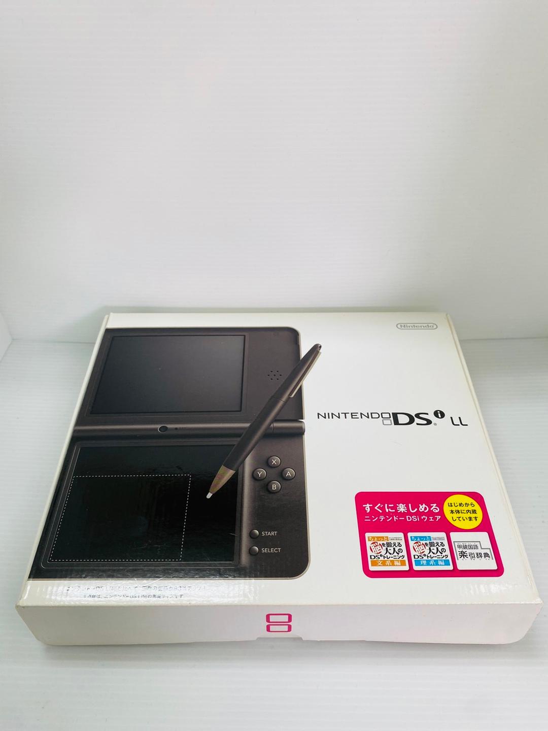 ☆未使用品☆極美品 ニンテンドーDSi LL ダークブラウン 生産終了 訳