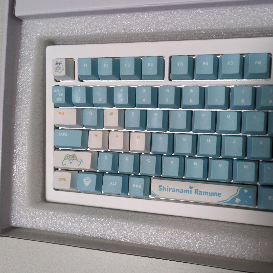 ぶいすぽ 白波らむね キーボード - メルカリ